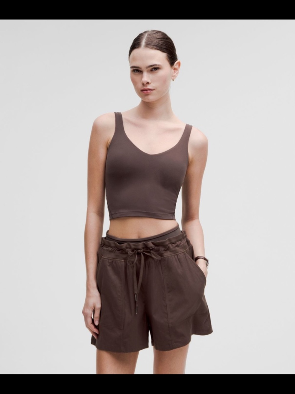 lululemon athletica align tank in ancient copper